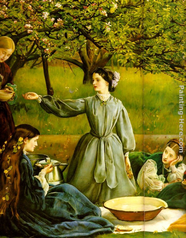 Apple Blossoms Spring detail II